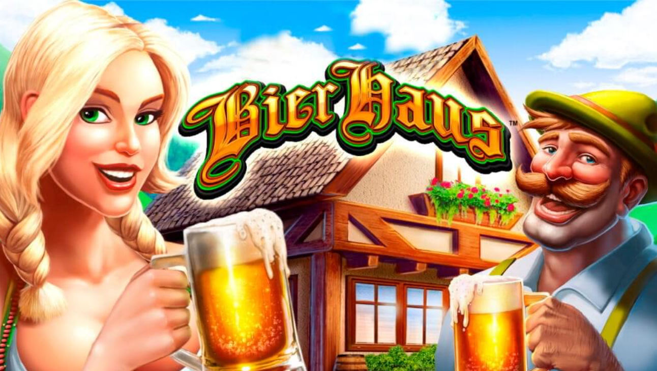 Raise Your Glass to Bier Haus Slot 1