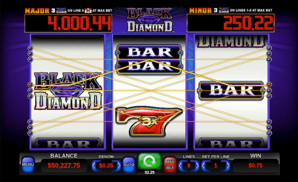 Black Diamond Slot 1