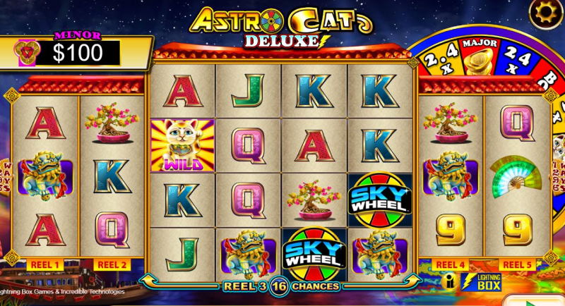 Astro Cat slot overview 2