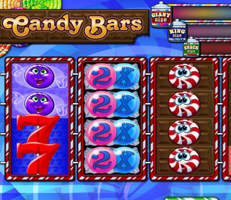 Candy Bars slot overview 2