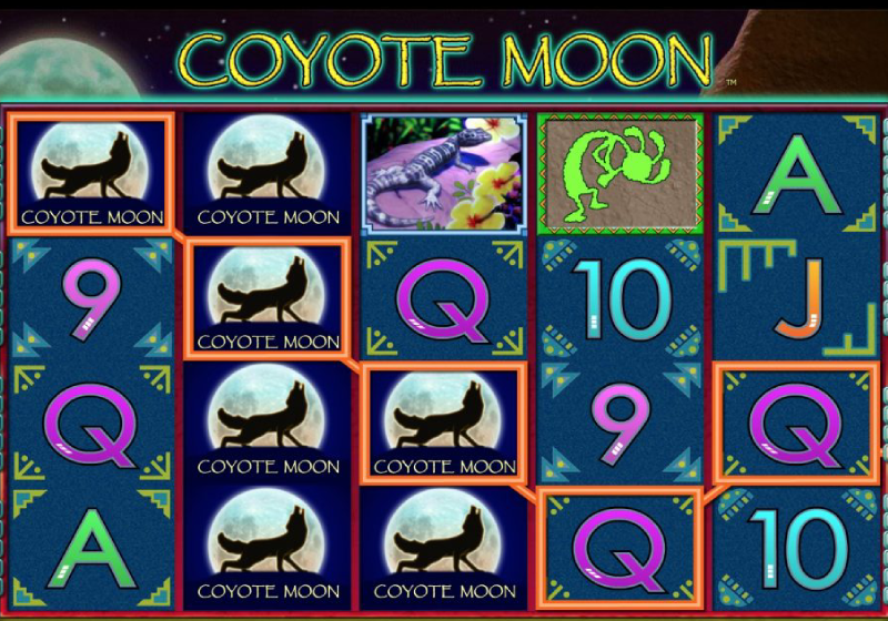 Coyote Moon Slot Review 2