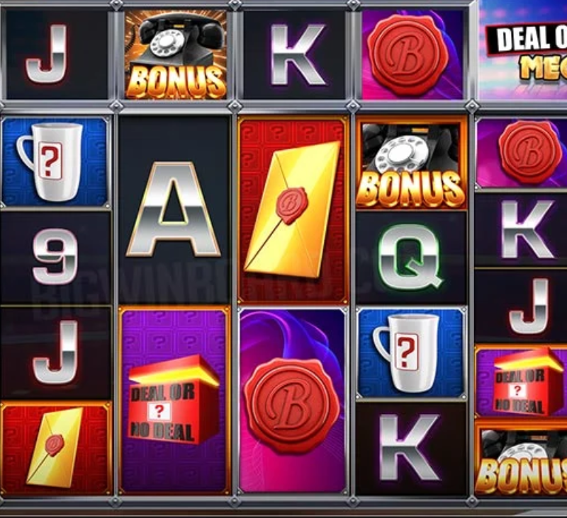 Deal Or No Deal slot overview 2