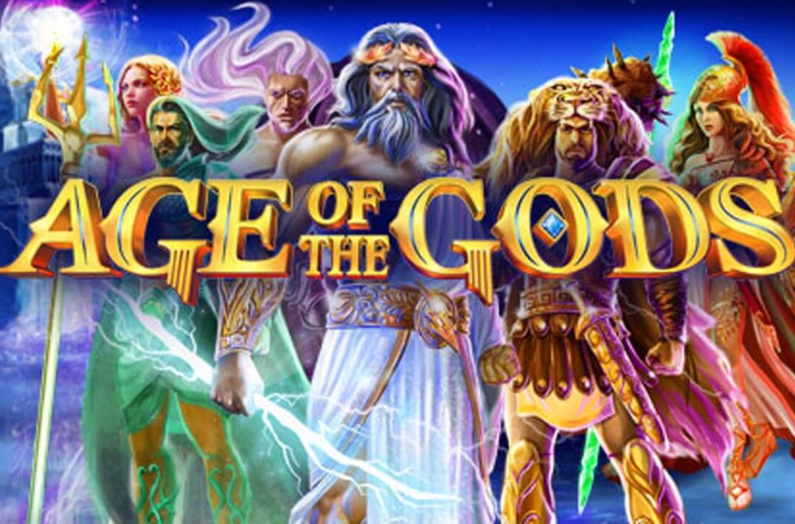 Age Of The Gods slot1