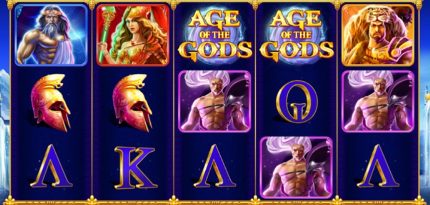 Age Of The Gods slot 3