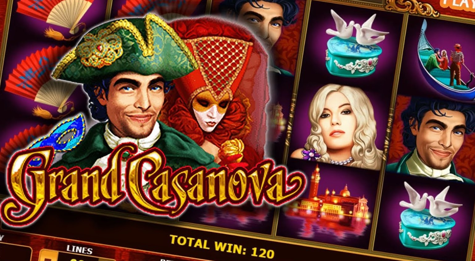 Casanova slot 1