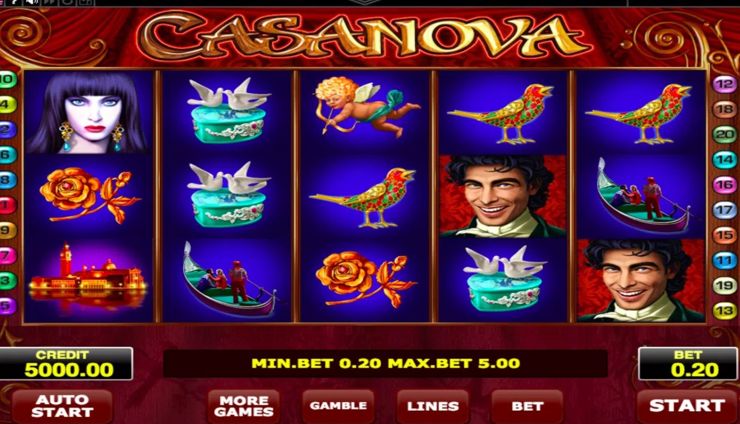 Casanova slot 2