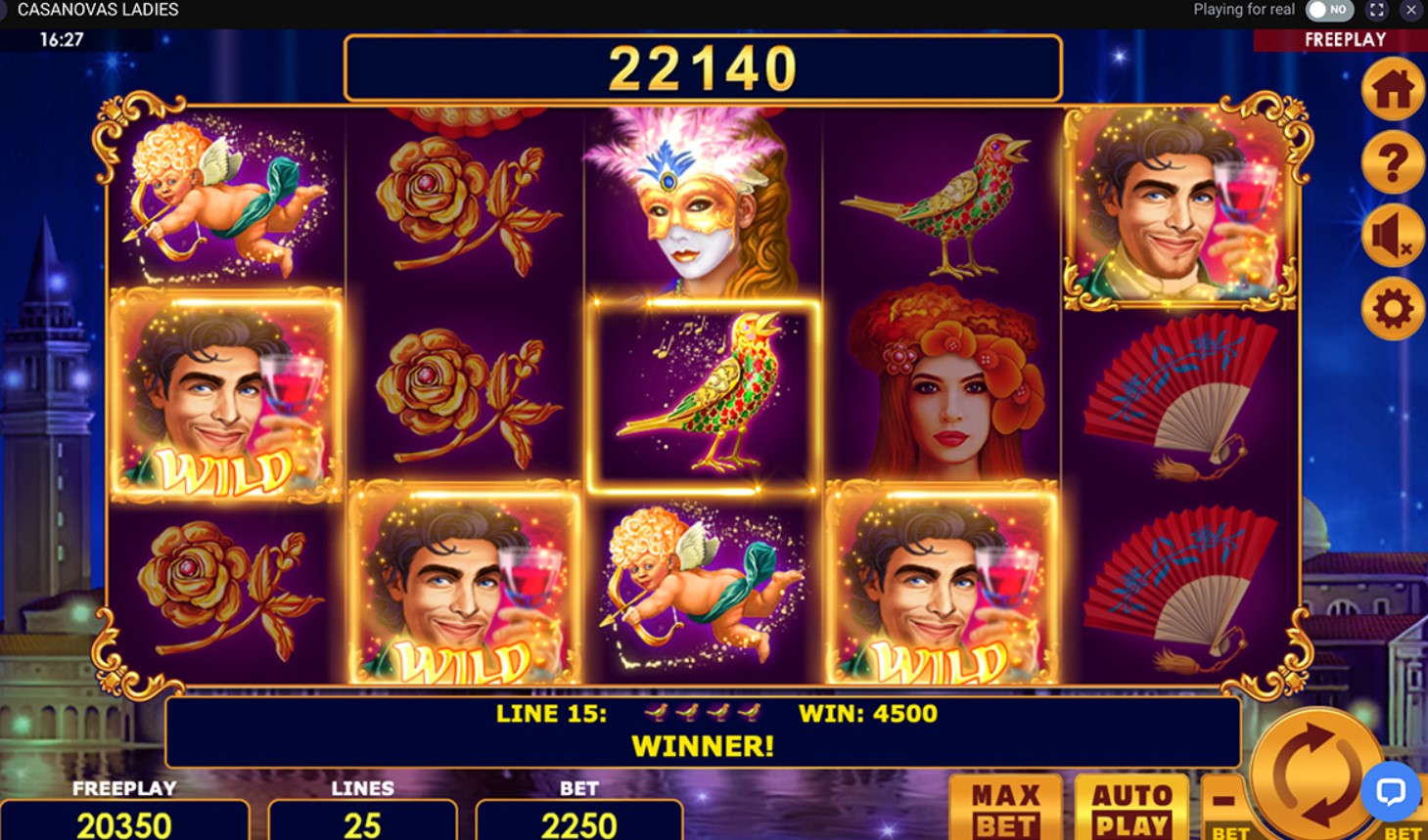 Casanova slot 3