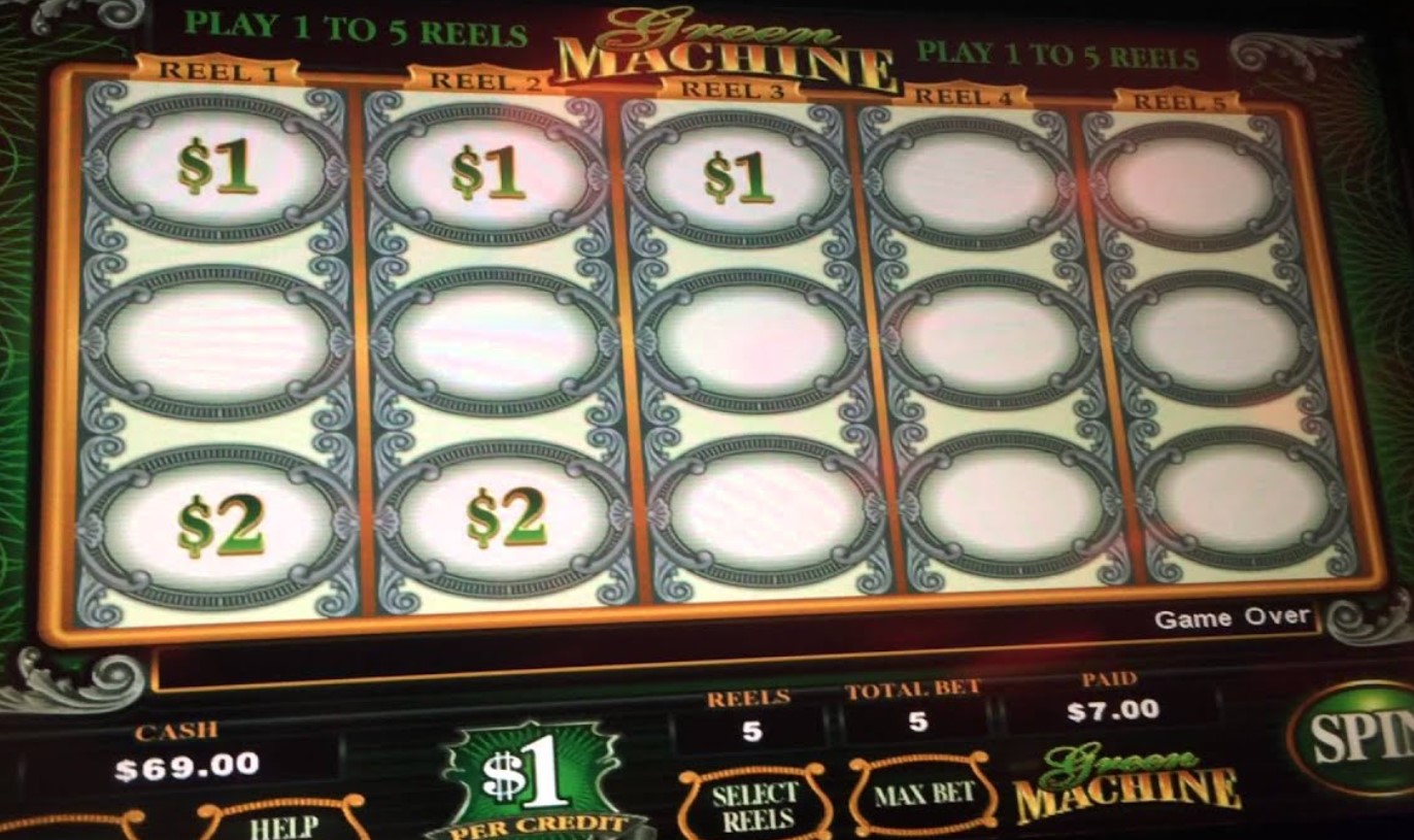 Green Machine slot 2