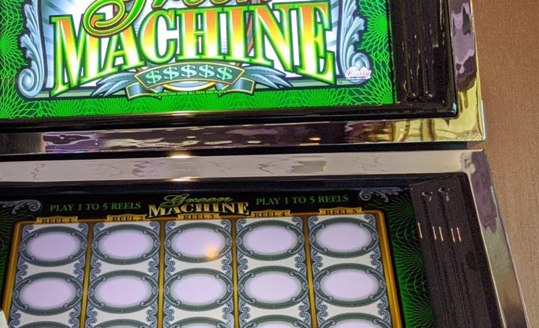 Green Machine slot 3