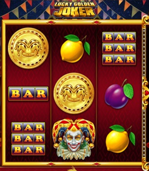 Lucky Golden Joker Slot for players from the USA 🃏